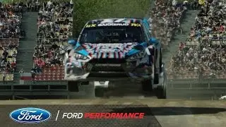 Ford Focus RS RX and Hoonigan Racing Take 3rd in Barcelona | FIA World Rallycross | Ford Performance