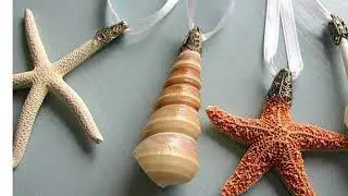 Beach christmas decor