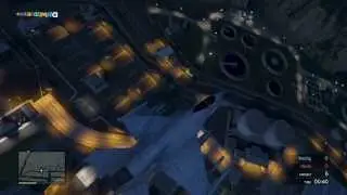 GTA 5 Online Вход на военную базу (без уровня розыска) (GTA V Военная база) Grand Theft Auto V