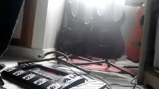 Digitech RP500 looper test