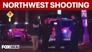 Police shoot suspect after standoff at Northwest DC home