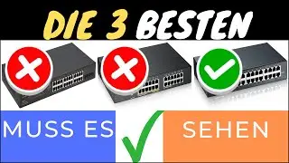 DIE TOP 3 24-PORT POE MANAGED SWITCHES 2025 📡⚡️ | NETZWERKSTABILIT&Auml;T GARANTIERT!