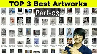 Part-03: Subscribers Art Review| Top 3 Best Artworks