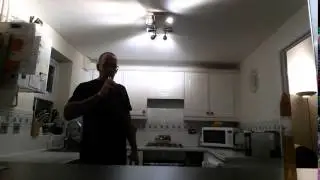 Chucking clouds in the kitchen