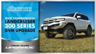 Superior Engineering Outback Adventurer Toyota 300 Series Landcruiser Release