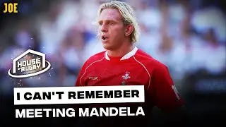 I can't remember meeting Mandela