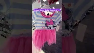 Spring Disney Finds 2023 for Girls at Target. 🏰🎠💫#target #disney