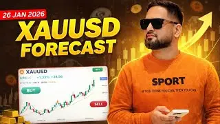 GOLD MARKET OUTLOOK | 26 JAN 2025 | XAUUSD FORCAST BY EFMS TRADE