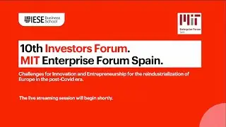MIT ENTERPRISE FORUM SPAIN