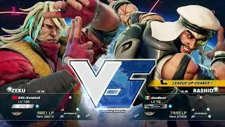 SFV DSC-OnishinO (Zeku) VS alexdbest (Rachid)