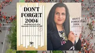 What was behind the Congress party's improbable win in 2004?