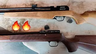 Diana stromrider vs Precihole px100 pcp air riffle COMPARISION VIDEO