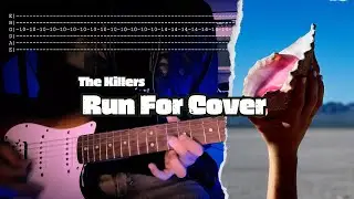 Run For Cover - The Killers (Guitar Cover & Tabs)