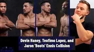 Boxing's Next Mega Fight: Devin Haney, Teofimo Lopez, and Jaron 'Boots' Ennis Collision