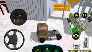 US Offroad Military Truck: Army Transport Driver - Android GamePlay HD