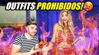 PROBANDO OUTFITS EXOTICOS  🥵