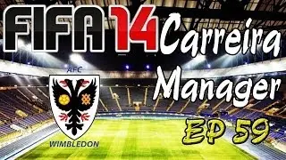 Fifa 14 Carreira Manager EP59 Assumindo a Lideran&ccedil;a e Goleiro Loko