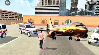 Franklin Order by golden plane in Indian theft Auto 😨 