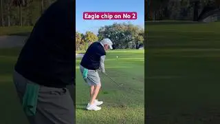 3rd shot on par 5 No 2