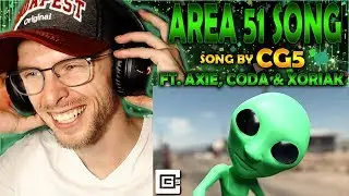 Vapor Reacts #885 | AREA 51 MEME SONG - by CG5 ft. Coda, Axie & Xoriak REACTION!!
