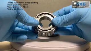 Comparison 30mm inner diameter-Bore-ID Thrust Ball Bearing 51206 vs Taper Roller Bearing 30306