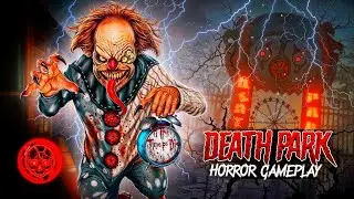 I Hate This Horror Clown 🤡 | Death Park Horror GamePlay 😱 | Evil Clown Escape Gameplay