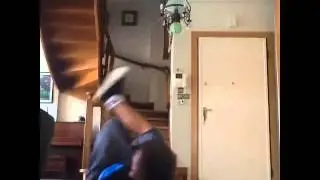 Bboy kicks