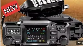 Zastone D500 &mdash; двухдиапазонный портативный УКВ/УВЧ-радиоприемник мощностью 25 Вт.