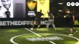 Zidane and Enzo Zidane freestyle game In Berlin 2015