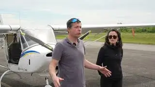 Prise de vue en ULM avec l’aéroclub montalbanais