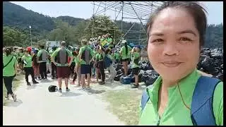 Full force Filipino Beach Clean up drive/ Shap long, Lantau island/ year2🎉🎊 dwchikers/ 10/04/22