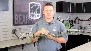 The All-New 2015 Arena 30 Bow from Bear Archery