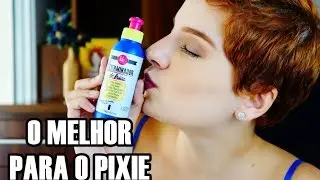 O MELHOR PRODUTO PRA FINALIZAR O CABELO CURTO! | Resenha