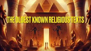 The Pyramid Texts: The Oldest Known Religious Texts