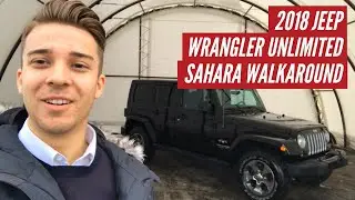 2018 Jeep Wrangler Unlimited Sahara | 900 St-Laurent Blvd, Ottawa
