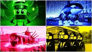 ITALIAN BRAINROT EXE 4 COLORS 4 MUSIC🎧#ItalianBrainrot​ #TungTungTung​ #TralaleroTralala​ #lyrics​