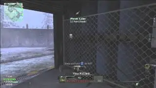 Call of Duty Modern Warfare 3 Multiplayer Gameplay #92 Outpost