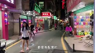 深圳岗厦村，边上就是福田CBD，居民每年收租都上百万元。 #街道 #深漂 #城中村 #深圳 #城市里的烟火气 #土豪村 #妙旅声花音乐季