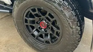 How to Get the Perfect Look on Toyota TRD Wheels!