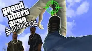 GTA SAN ANDREAS: BOOTY BANDIT FUNNY MOMENTS PT1 AKA THE CAR THIEF