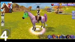 Horse Riding Tales Ride With Friends Gameplay Walkthrough (Android,iOS) - Part 4