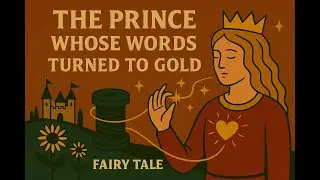 The Prince Whose Words Turned to Gold |#goldenwords #wordsmatter @NovaFairyStories #prince #story