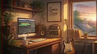 Sonic Line - Study Loft 🎧 [Full EP] | Chill Lofi Beats for