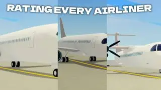 Rating EVERY Airliner In PTFS