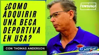 Como ir becado a USA gracias al Tenis