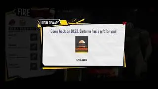 new login reward go and claim ||#byondbeliefgaming||