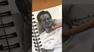 Friends series art (chandler bing)