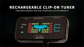 Rechargeable Clip-On Tuner | PRS Guitars