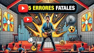 🔥 5 ERRORES que TODO MÚSICO de Iglesia DEBE EVITAR 🙏🎸