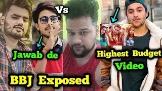 BBJ Exposed | Samrat Bhai reply to BBJ | Harsh Beniwal Highest Budget Video | Salil Gupta